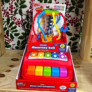Play Right Sensory Discovery ball and piano and xylophone